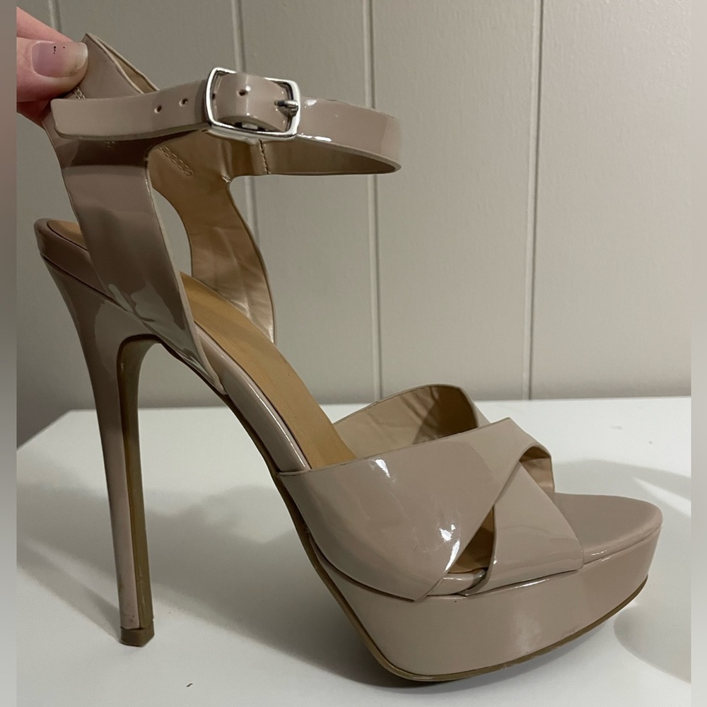 Charlotte Russe Beige Heels